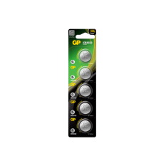 Pack 5 piles CR2032 GP Batteries
