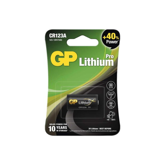 Pile CR123A GP Batteries
