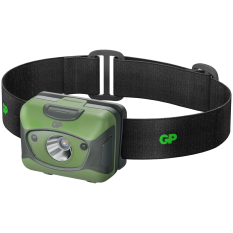 Lampe frontale 300 lumens GP Batteries