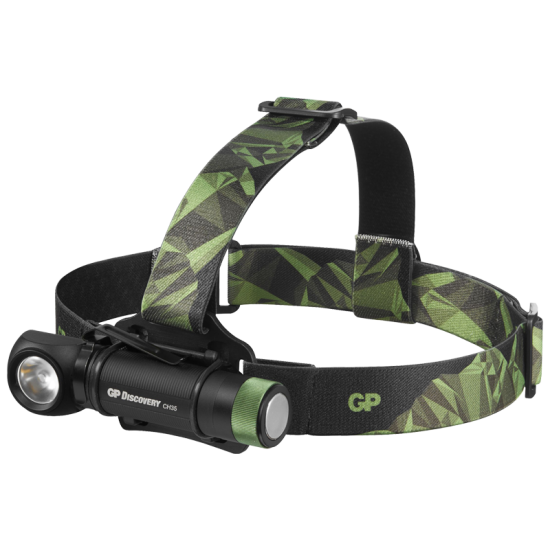 Lampe frontale 600 lumens GP Batteries