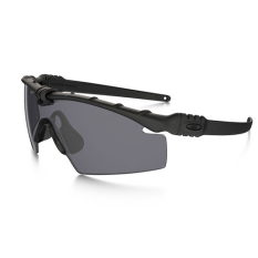 Lunettes de protection Noires fumées SI Ballistic M Frame 3.0 Oakley