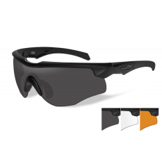 Lunettes de protection ROGUE Comm Noir 3 écrans WILEY X