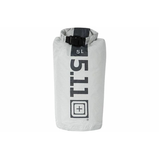 Sac étanche Dry Bag ultralight blanc 5L 5.11