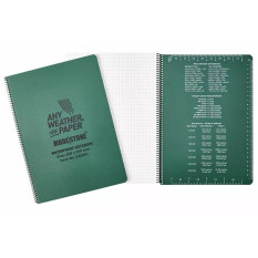 Carnet tout temps 100 pages 210mm x 297mm Modestone