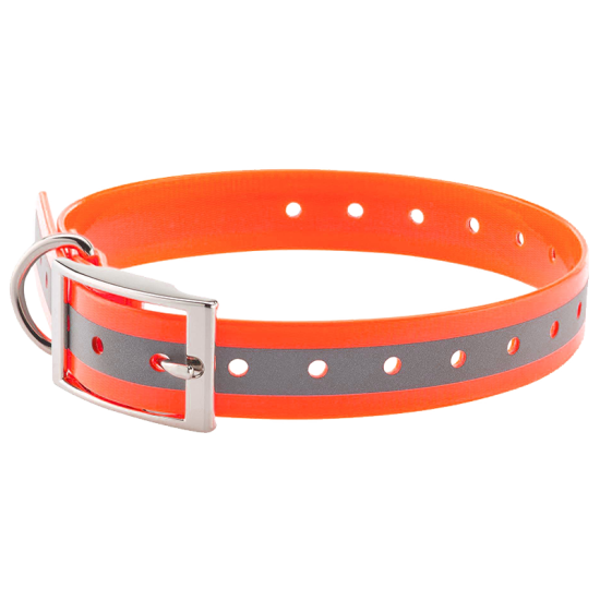 Collier pour chien orange Country