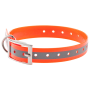 Collier pour chien orange Country