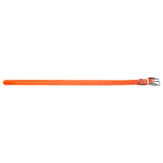 Collier pour chien en polyuréthane orange Country