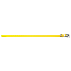 Collier pour chien en polyuréthane jaune Country