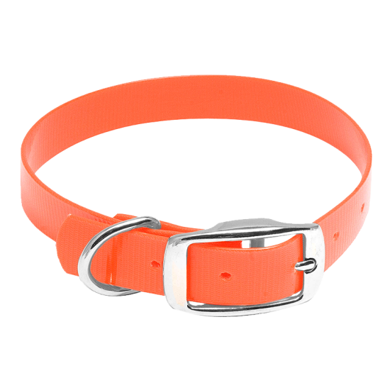 Collier pour chien Hiflex orange fluo Country