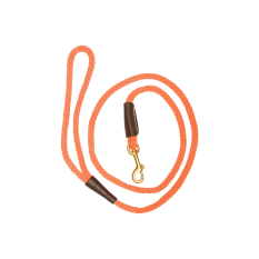 Laisse corde orange Country