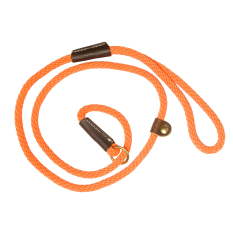 Laisse de dressage diamètre 1cm orange Country