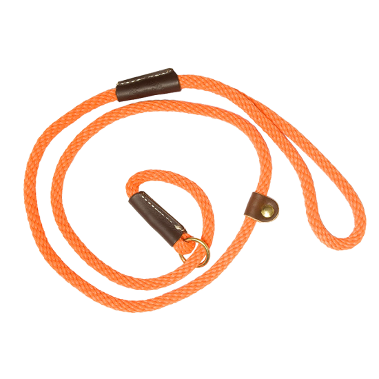 Laisse de dressage diamètre 1cm orange Country