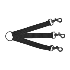 Accoupleur triple pour chien en nylon