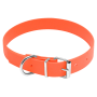 Collier pour chien polyuréthane orange fluo Country