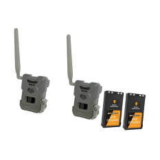 Pack de 2 Flex M + 2 Batteries LIT-22 Spypoint