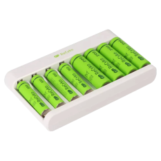 Chargeur GP U811 avec piles GP Batteries