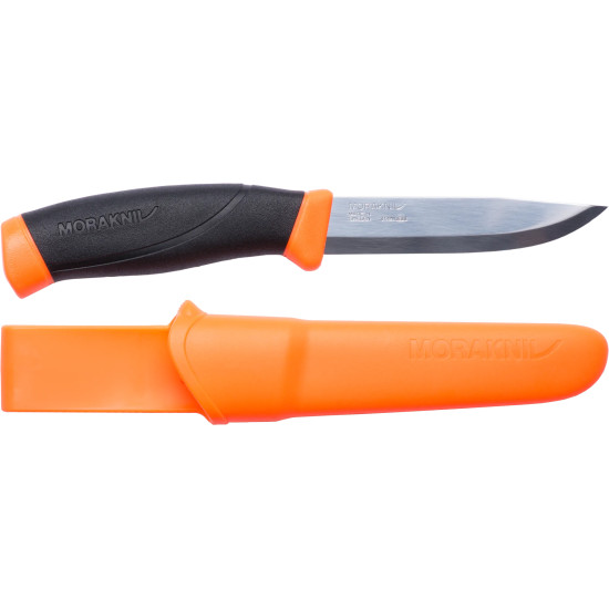 Couteau companion orange Morakniv + gravure laser