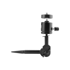 Fixation articulée orientable résistance 10kg Bushwhacker