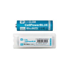 Batterie rechargeable Cellpower 2600mAh bleue 18650 ICU