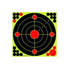 Cible Réactive Adhésive 30 x 30 cm avec Gommettes Foyoto