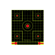 Cible Réactive Grand Format 30 x 30cm avec Gommettes Foyoto