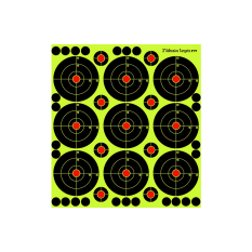 Lot de 9 Cibles Réactives et Adhésives Foyoto