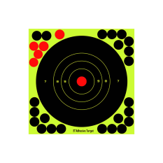 Cible Réactive et Adhésive 20 x 20 cm Foyoto