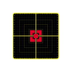 Cible Réactive et Adhésive 26 x 26 cm Foyoto