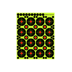 Lot de 16 Mini Cibles 5cm Adhésives et Réactives Foyoto