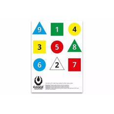 50 Cibles Training Shot Shield Range Solutions