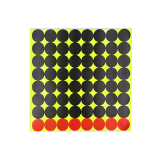Lot de 64 gommettes de remplacement Foyoto
