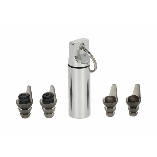 Bouchons d'oreille passifs XP Defender SM/L Smoke AXIL