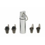 Bouchons d'oreille passifs XP Defender SM/L Smoke AXIL