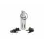 Bouchons d'oreille passifs XP Defender SM/L Smoke AXIL