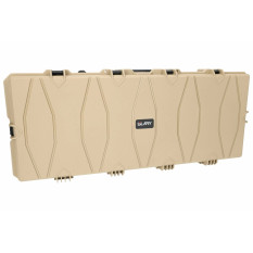 Mallette rigide double emplacements tan Glary Case