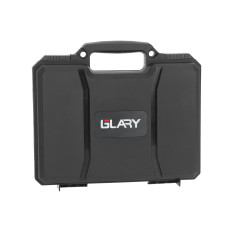 Mallette pour munitions noire Glary Case