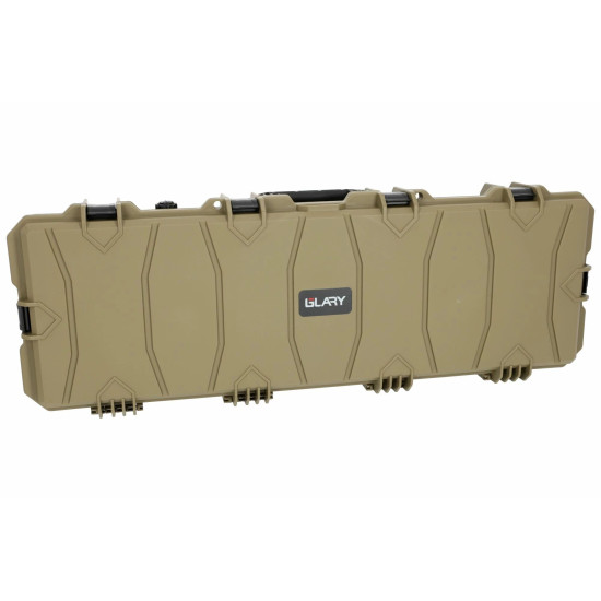Mallette rigide 102 cm verte Glary Case