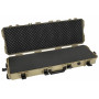 Mallette rigide 102 cm verte Glary Case