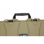 Mallette rigide 102 cm verte Glary Case