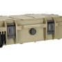 Mallette rigide 102 cm verte Glary Case