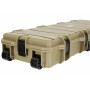 Mallette rigide 102 cm verte Glary Case