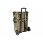 Mallette Combo verte Glary Case