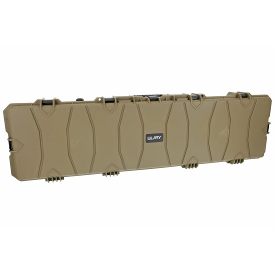 Mallette rigide 138 cm verte Glary Case