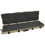 Mallette rigide 138 cm verte Glary Case