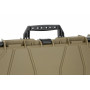 Mallette rigide 138 cm verte Glary Case