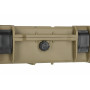 Mallette rigide 138 cm verte Glary Case
