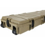 Mallette rigide 138 cm verte Glary Case