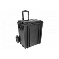 Mallette de transport sur roues noire Glary Case