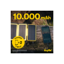 Batterie nomade avec panneaux solaires BS10 Aqiila