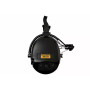 Casque Suprême Pro-X serre nuque noir SORDIN